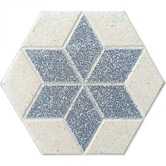 GẠCH TERRAZZO ĐA MÀU OD2-HX3